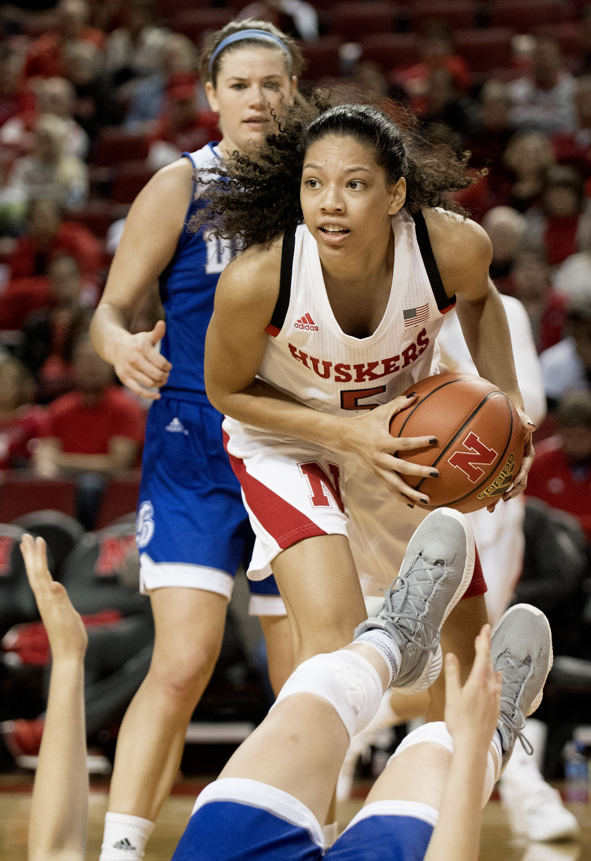 Nebraska vs. Drake, 11.7.18